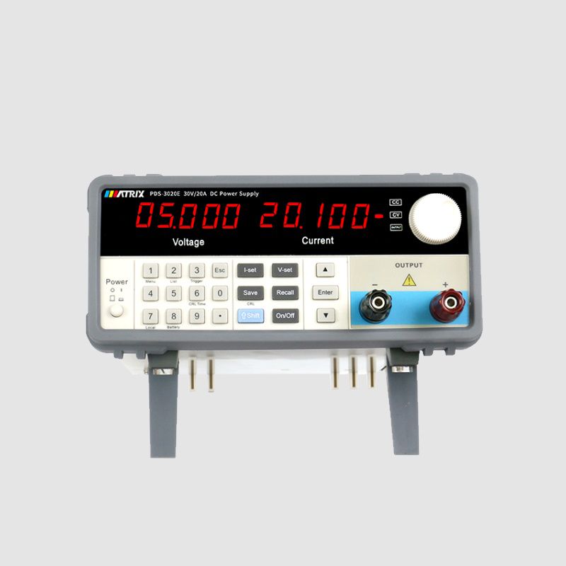 PDS-3020E Ayarlı DC Güç Kaynağı (30V-20A) (Tek Kanal)