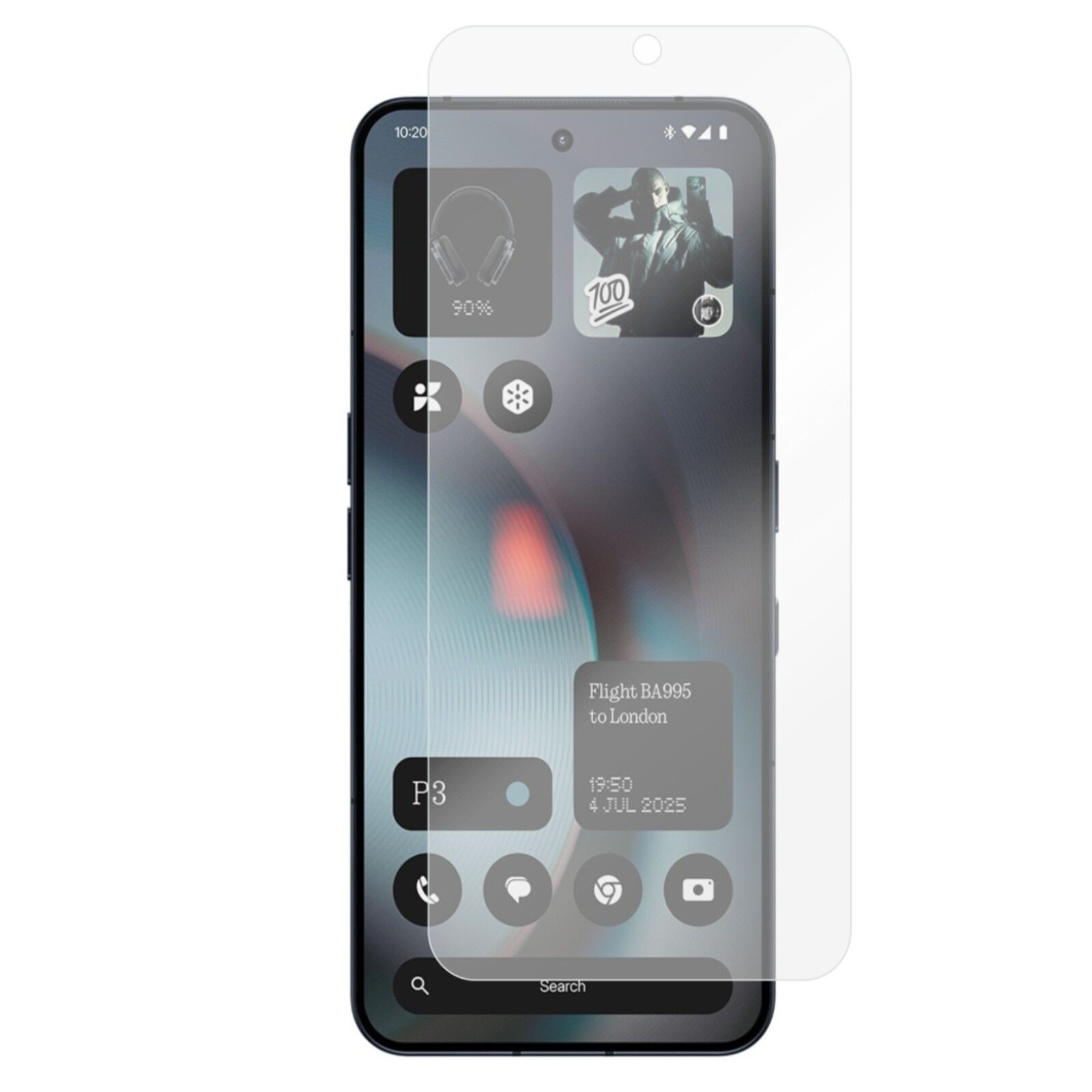 Nothing Phone (3) Mat Ekran Koruyucu – Yansıma Önleyici Nano Film