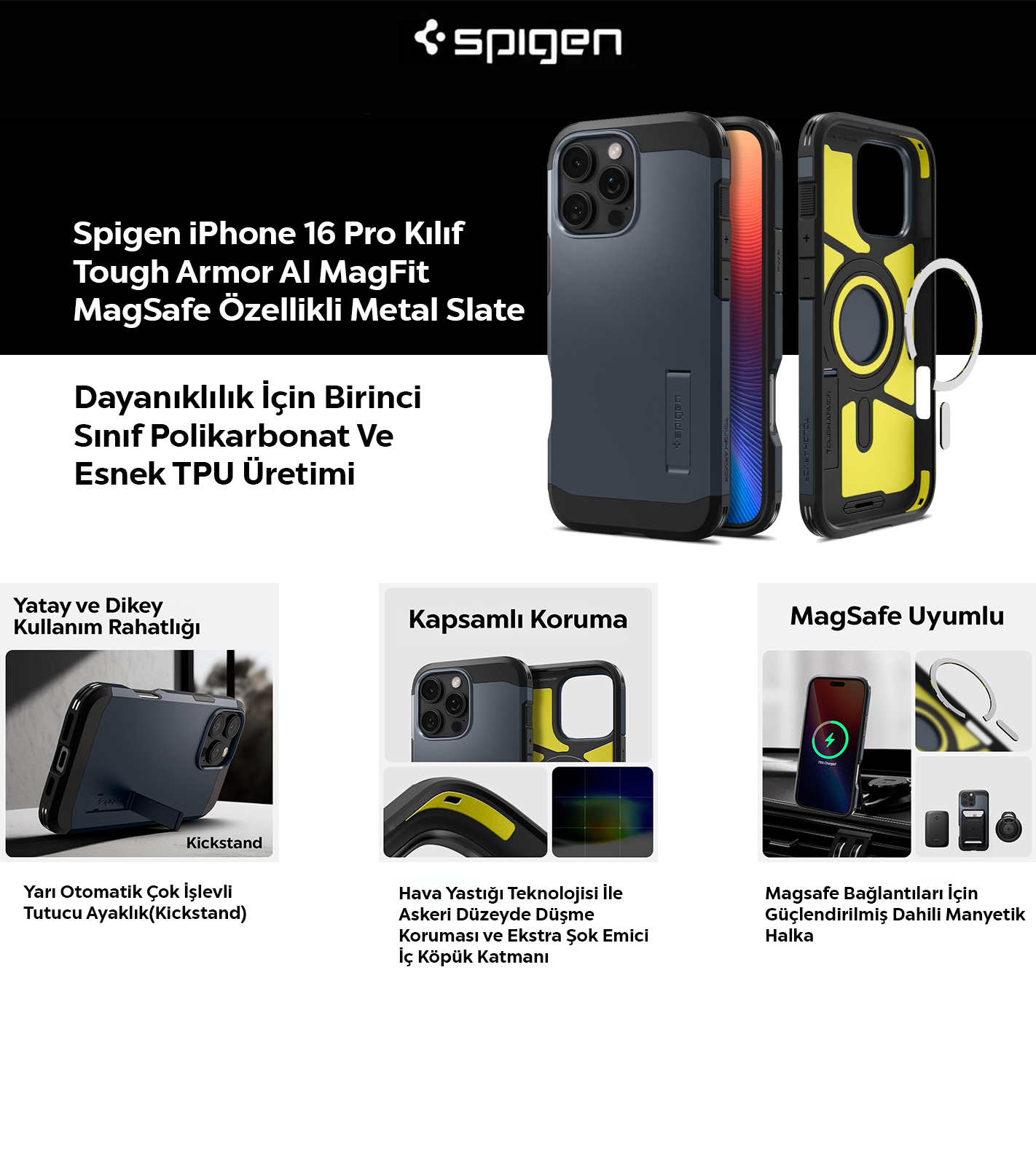 Spigen Kılıf Özellikleri