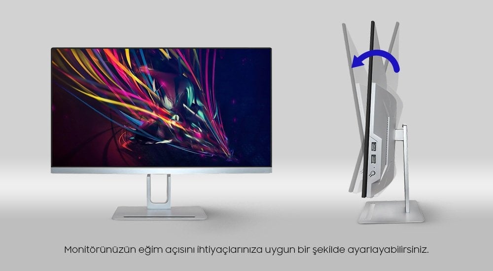 Hello HL24H110D3I7 İ7 All In One Bilgisayar Kullanımı