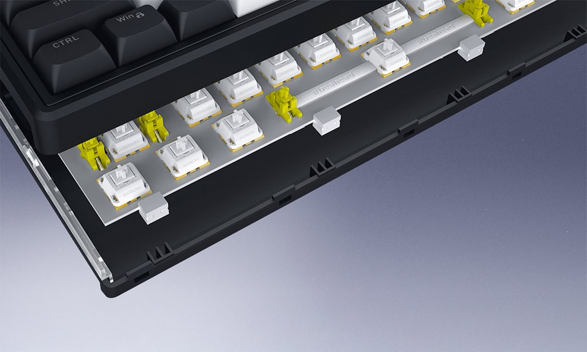 Gasket Mount Mimarisi