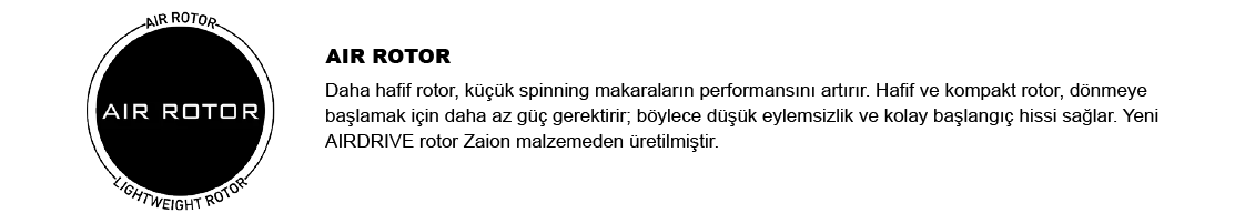 Air Rotor Teknolojisi