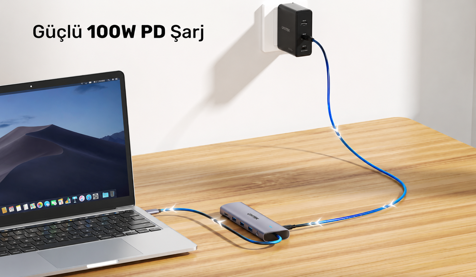 Unitek uHUB U11+ 11 in 1 USB-C Hub