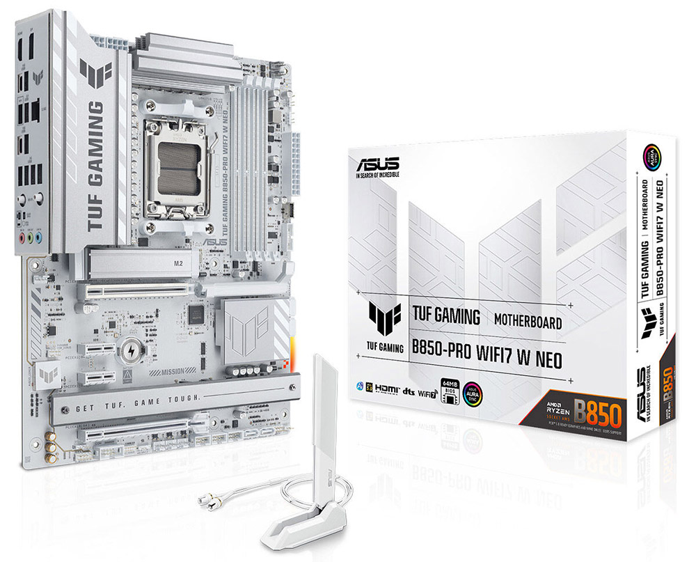 TUF GAMING B850-PRO WIFI7 W NEO