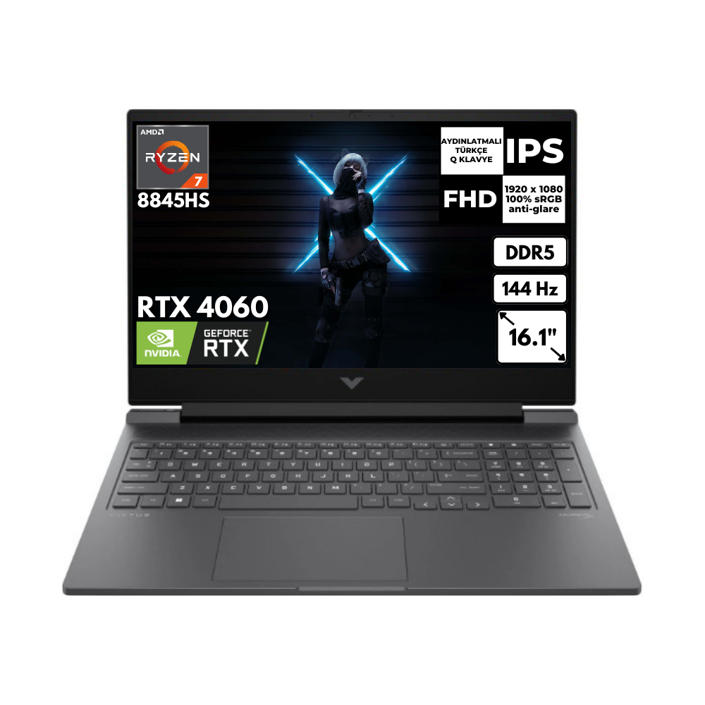 HP Victus 16‑S1010NT