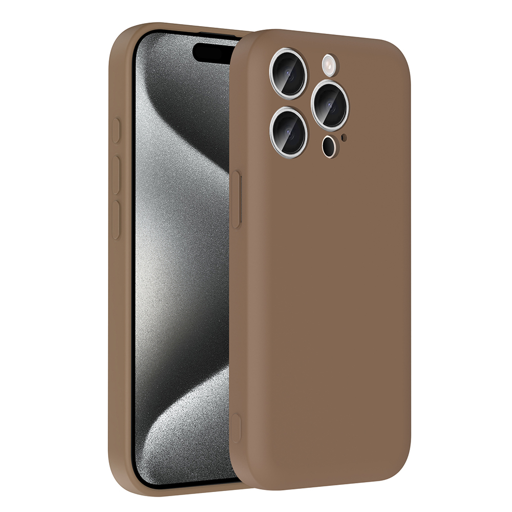 Apple iPhone 15 Pro Max Kılıf Kamera Korumalı Kartlık Hazneli Zore Vitra Kapak - 5
