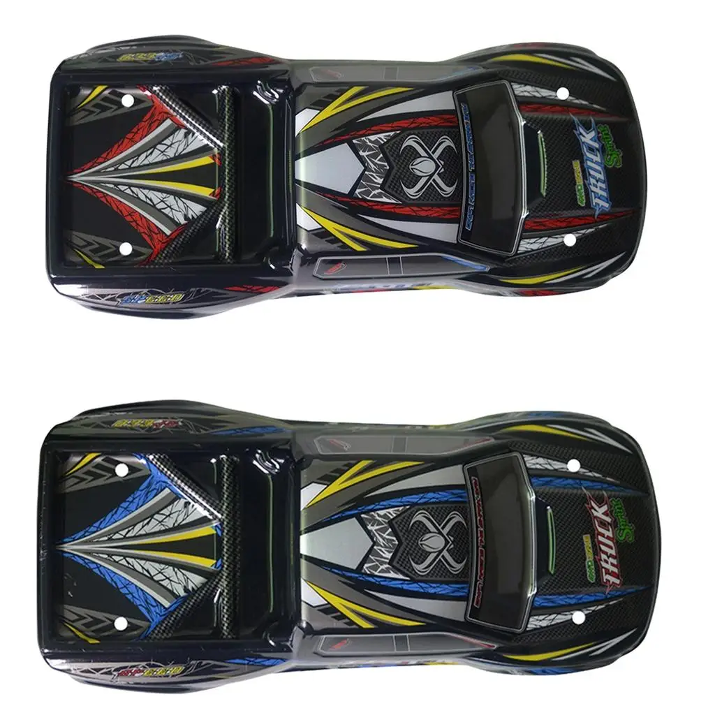 XINLEHONG 9125 1/10 RC Car Body Shell Big Feet Truck Model Durable Parts