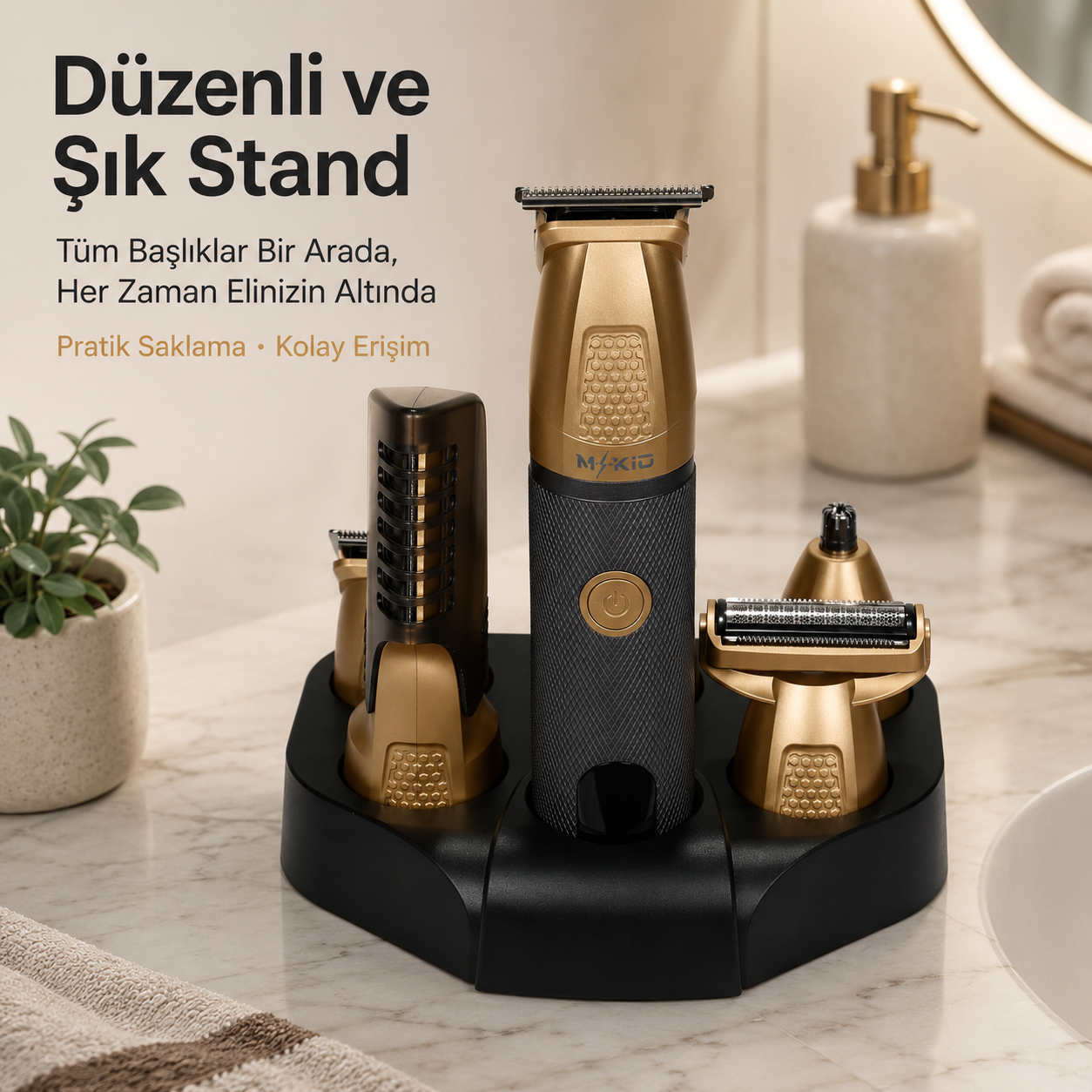 MKİO şarj ve saklama standı