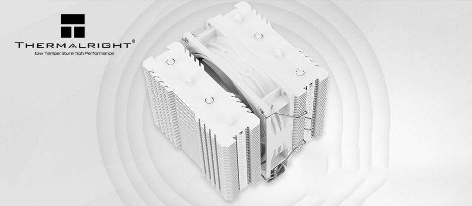 Thermalright Peerless Assassin 90 Se White Hava Soğutucu H1