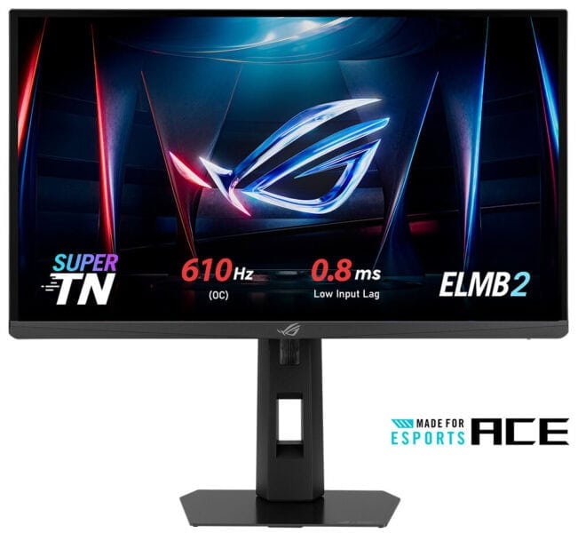 ASUS ROG Strix ACE XG248QSG Gaming Monitör H1