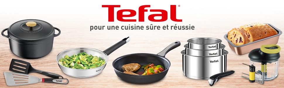 Güvenli ve başarılı bir mutfak için Tefal