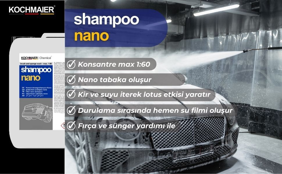 Kochmaier Nano ürün özellikleri