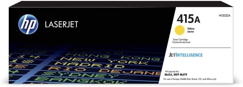 Hp 415A-W2032A Sarı Orijinal Toner