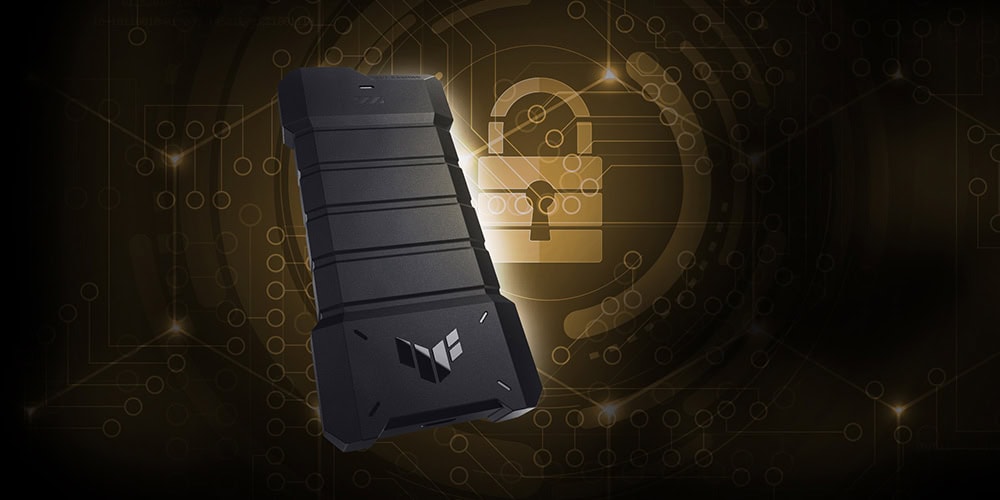 ASUS TUF Gaming AS1000 PLUS 1TB Taşınabilir SSD h10