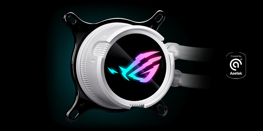 ROG Strix LC III 240 ARGB White Edition ROG Strix LC III 240 ARGB White Edition