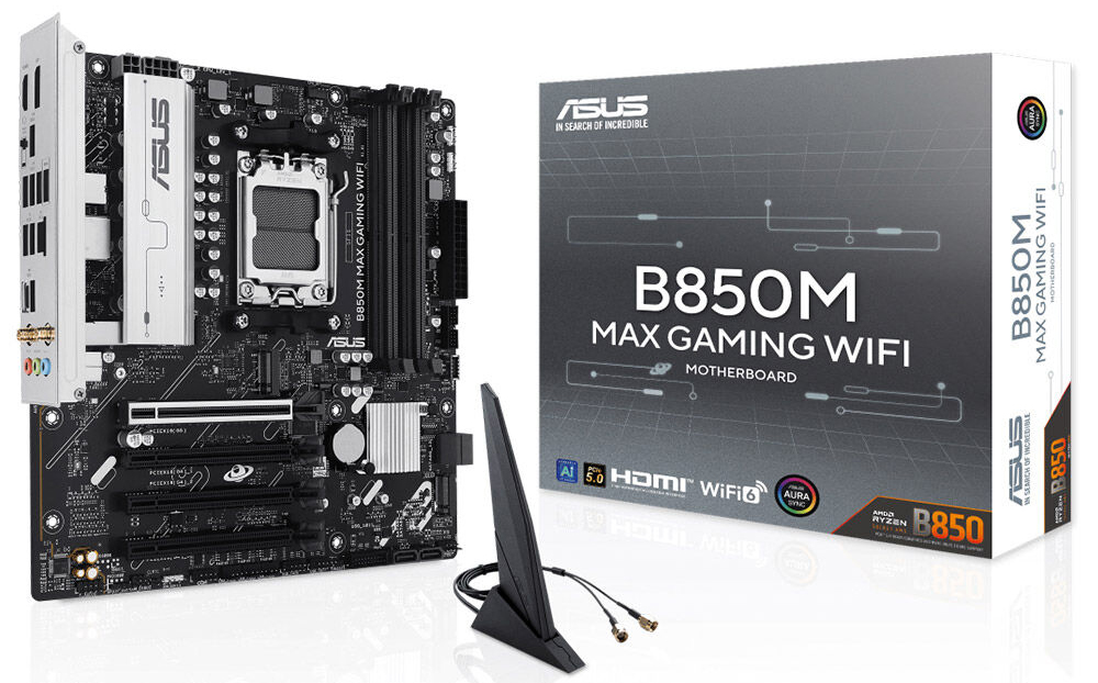 B850M MAX GAMING WIFI