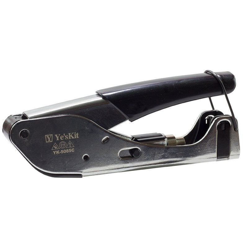 Powermaster YK-5085C3 F Konnektör Sıkma Pensesi