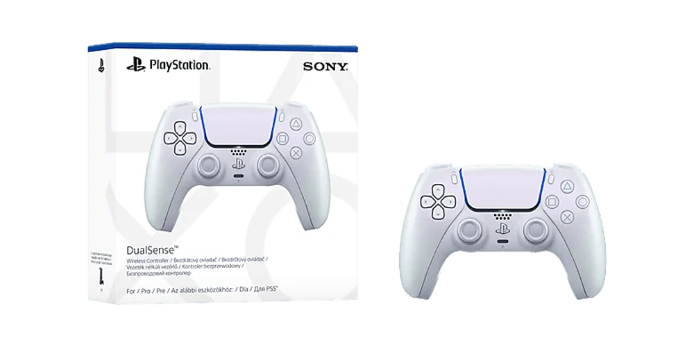 Sony DualSense Chroma Pearl Kablosuz V2 PS5 Gamepad