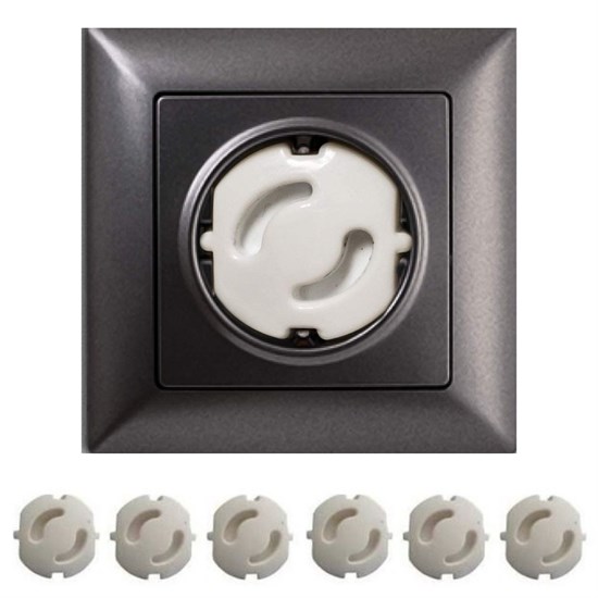 Bebek Çocuk Priz Koruma Kapağı - ANKAVERSE