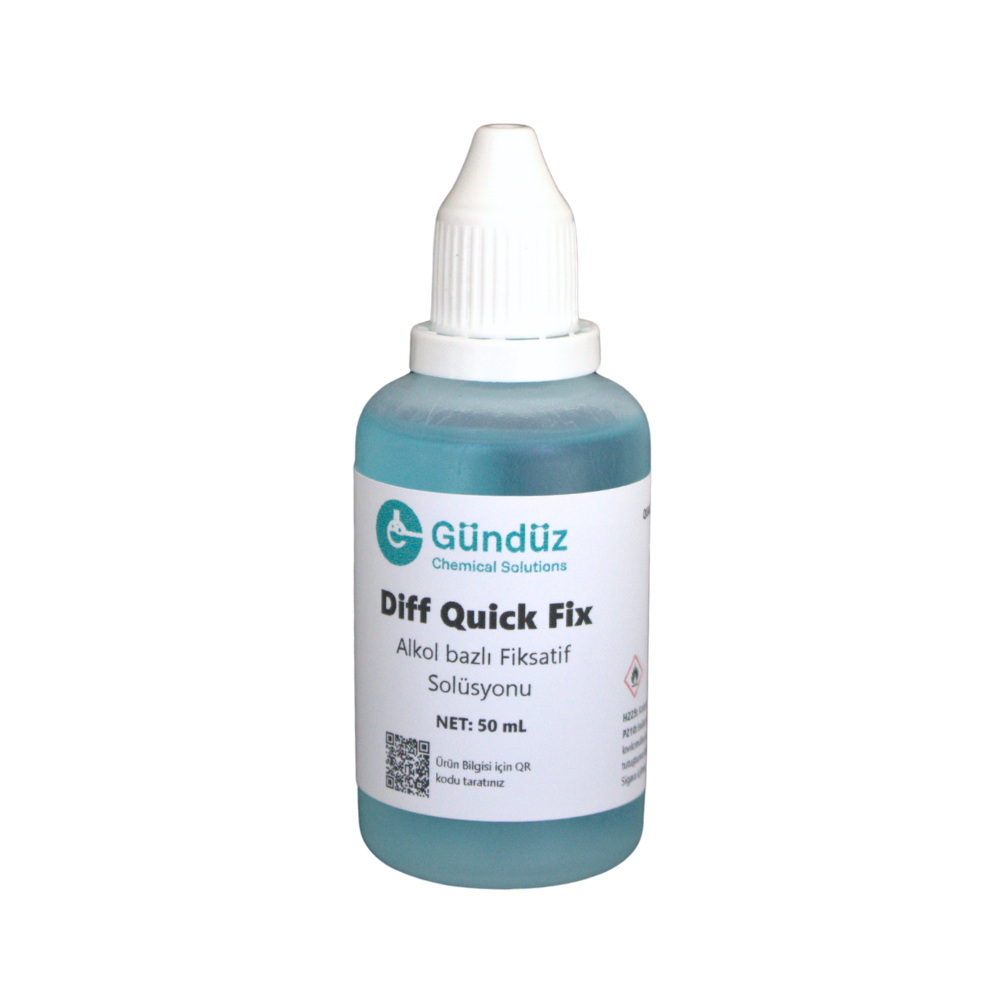 Diff quick boyama seti diff quick fix 50 ml