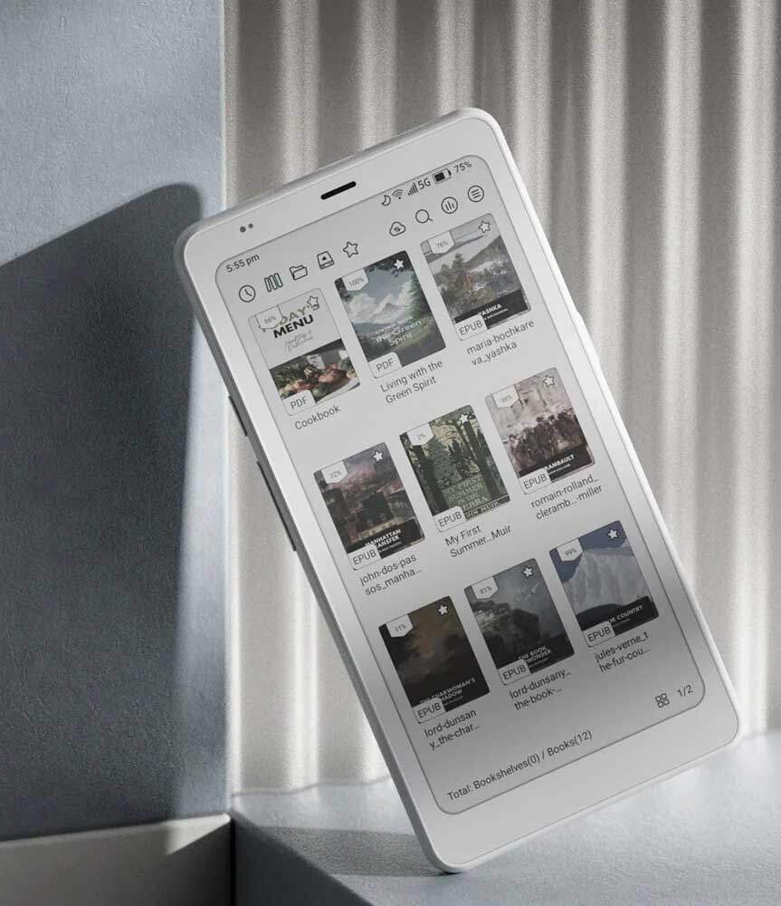 boox palma 2 pro ekitap kutuphanesi ekran goruntusu