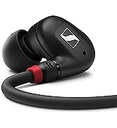 Sennheiser IE 100 PRO Dinamik Kulak İçi İzleme Kulaklığı, Siyah