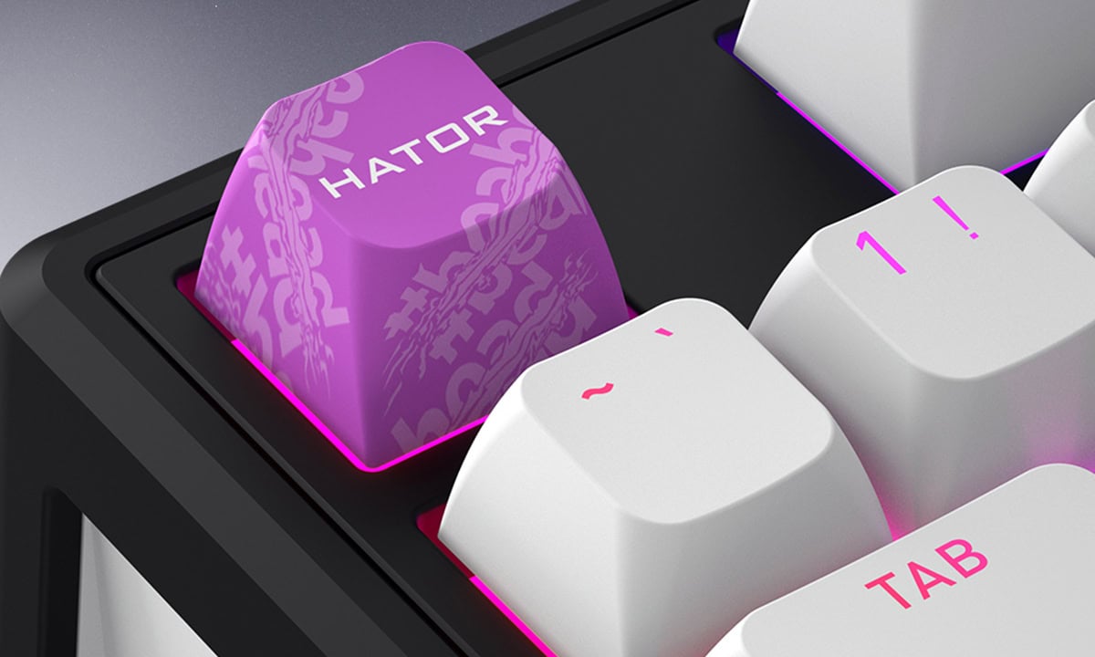 Ekstra HATOR Tuş Kapağı