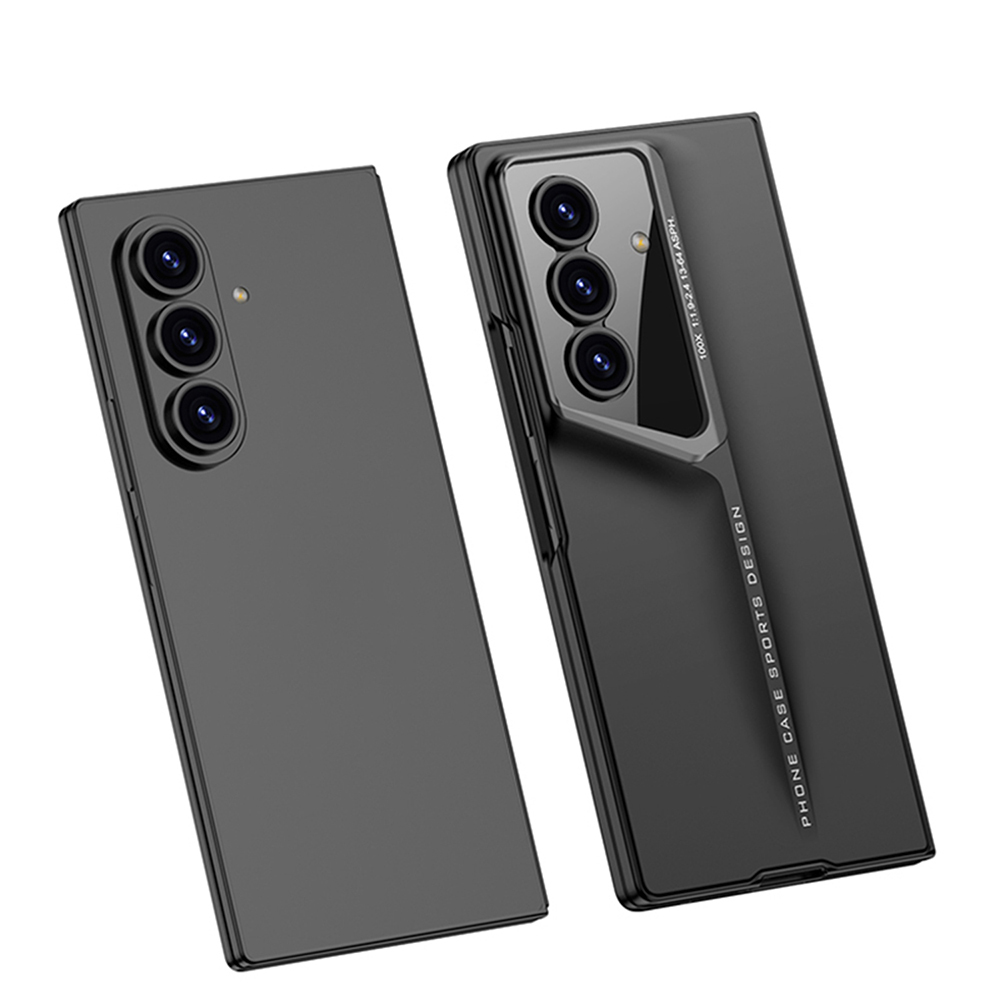 Galaxy Z Fold 7 Kılıf Ultra İnce Kamera Korumalı Sert Rubber Zore Procase Kapak - 8