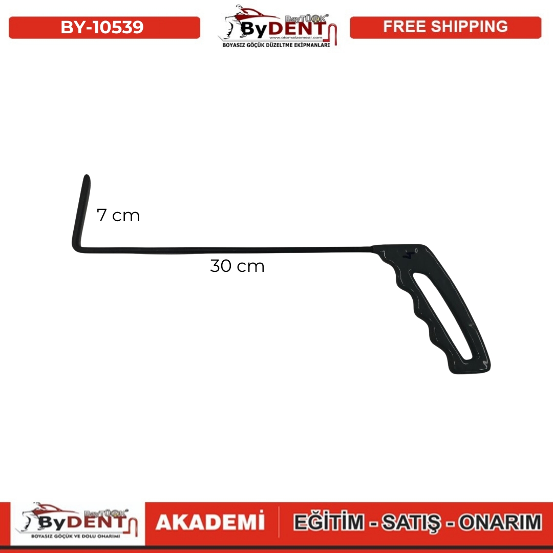 pdr, tools, göçük, düzeltme, kuşak arası, boyasız göçük, boyasız göçük düzeltme, pdr tools, otomalzemeal, bydent, göçük düzeltme ekipmanı,