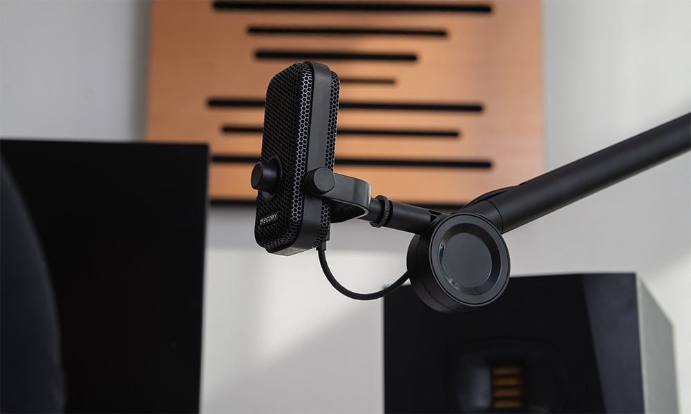 Yüksek Kaliteli Ses Girişi