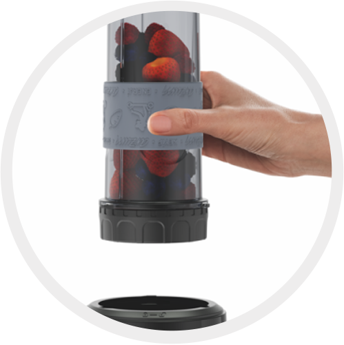 Silikon şişe tutacağı