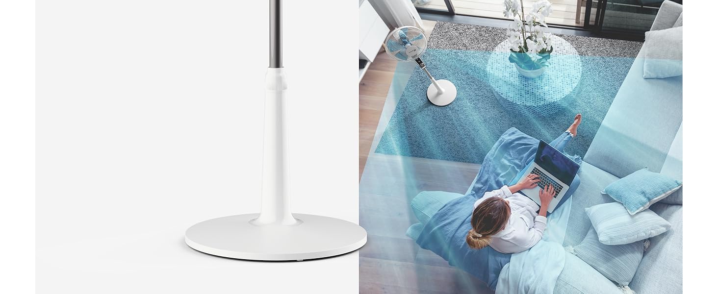 Rowenta VU5640 Turbo Silence Extreme+ Standventilator