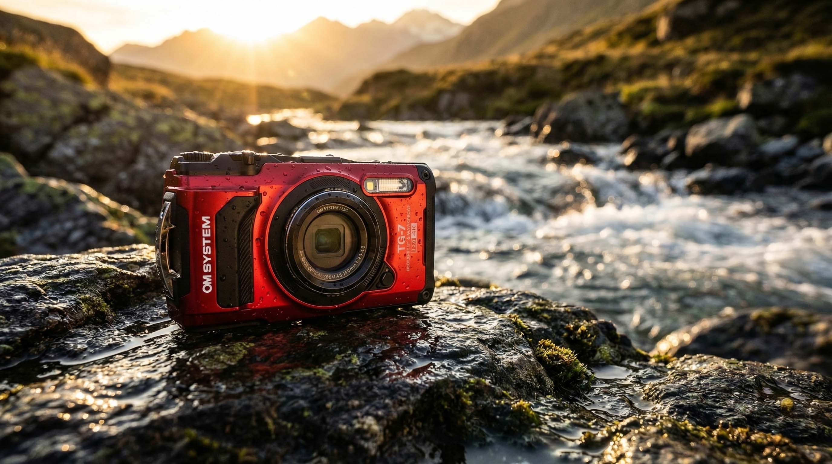 Olympus OM System TG-7 Zorlu Koşullar İçin Tasarlanmış Dayanıklı Kamera