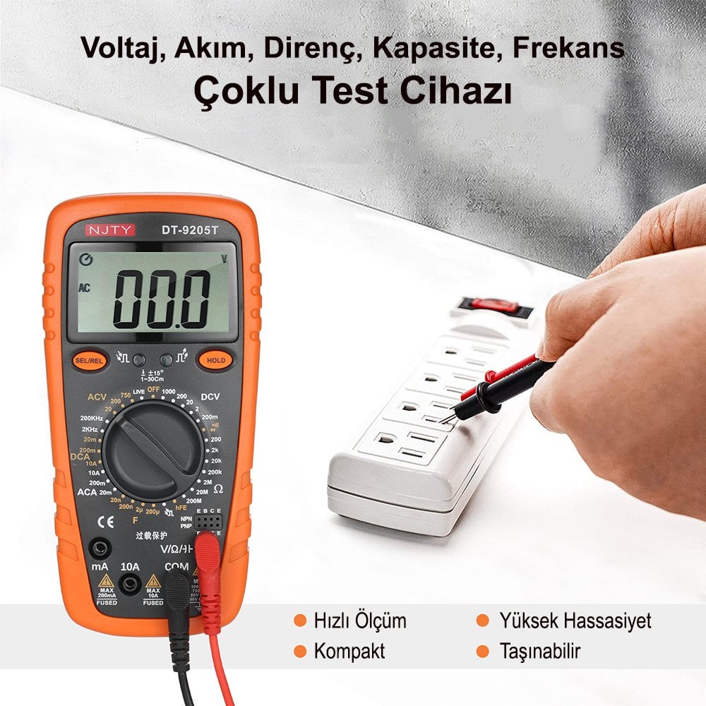 Powermaster Ölçü Aleti PM-6089