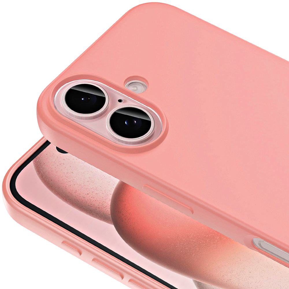 Apple iPhone 16 Plus Kılıf Zore LSR Lansman Kapak - 3