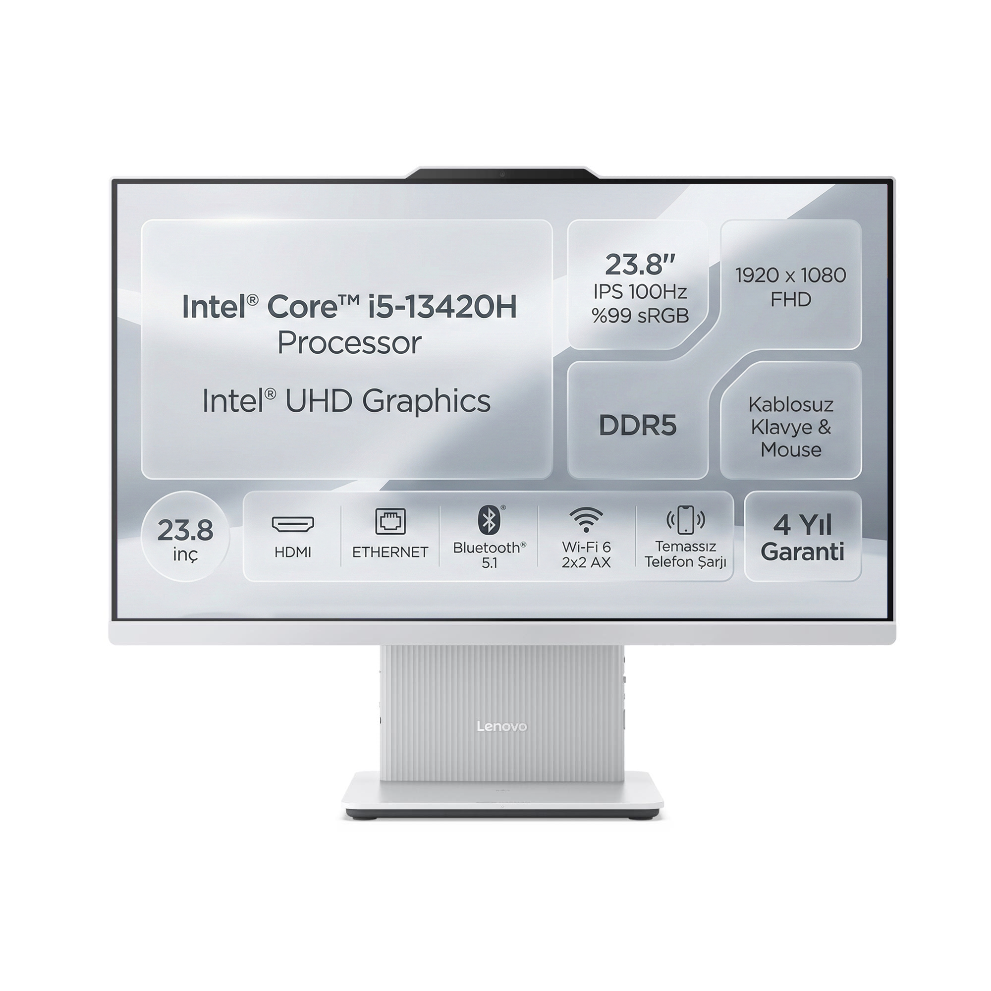 Lenovo IdeaCentre AIO Detay