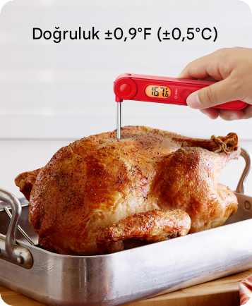TP03B Anlık Okumalı Et Termometresi