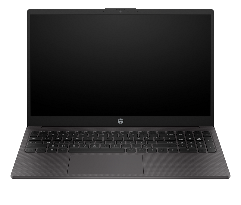 HP 250 G10 15 Inch Notebook PC DF DarkAsh NT HDcam FPR Catalog VisID GrayBG Front