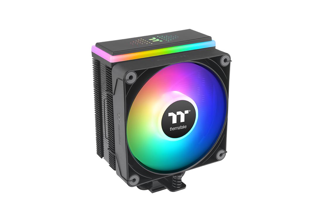 Thermaltake ASTRIA 200 Black 12cm ARGB Fanlı, ARGB TT Logo Fiyatı