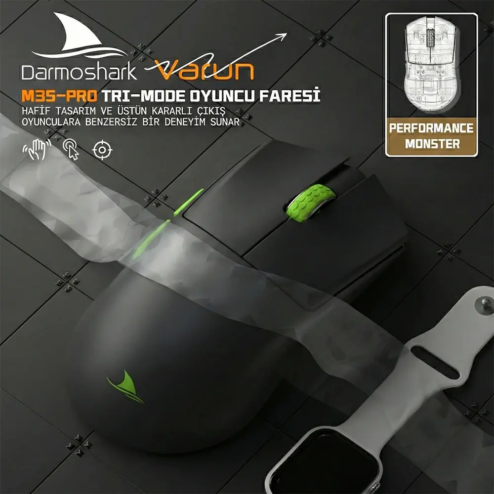 Darmoshark M3S Pro Performance Monster