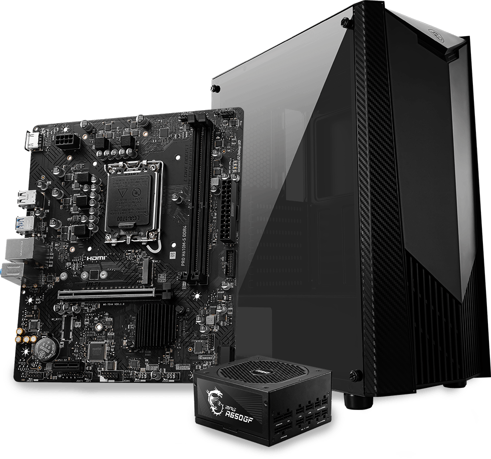 PRO H610M-S DDR4