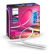Philips Hue White & Color Ambiance Play Gradient, PC Lightstrip 24-27 inç, kısılabilir, 16 milyon ...
