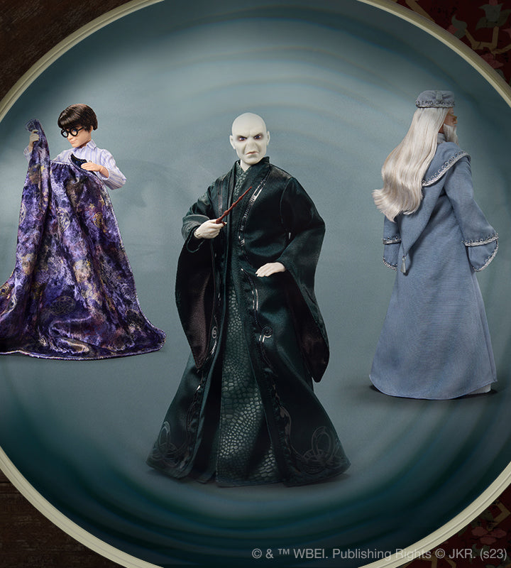 Harry Potter Design Collection Dolls 2023 | Mattel Creations