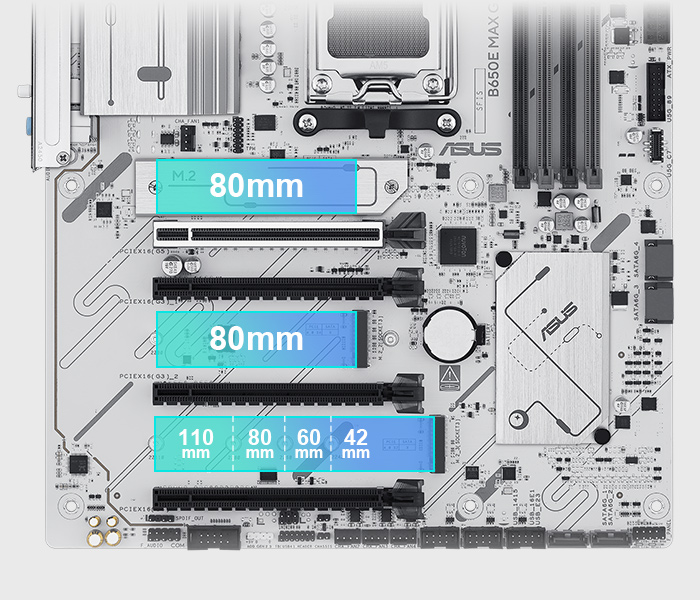B650E MAX GAMING WIFI W