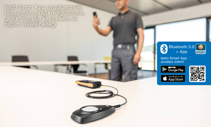 testo ışık ölçer