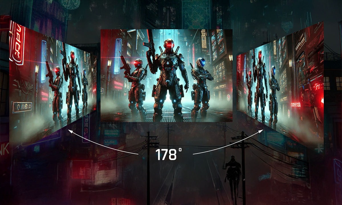 SuperClear IPS ile Parlamadan Oyun Deneyimi