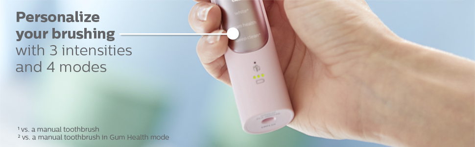 hand holding pink toothbrush handle showing only the bottom of it