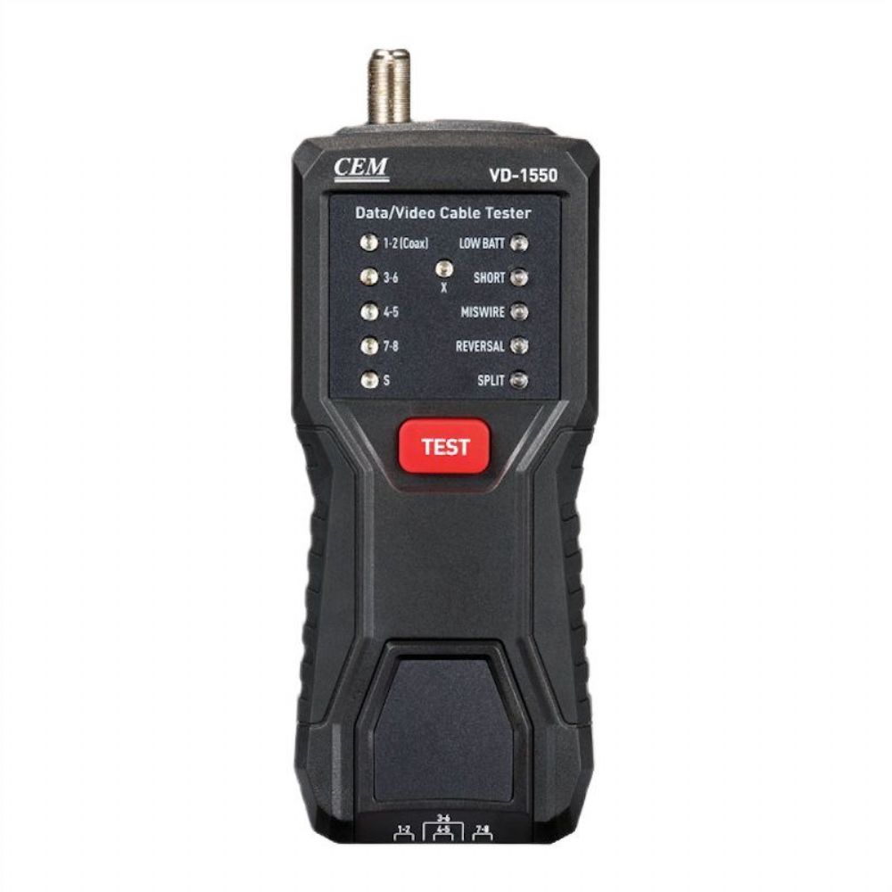 VD-1550 Kablo Test Cihazı