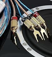 Hoparlör kablosu stereo set kablo pabucu bağlantılı