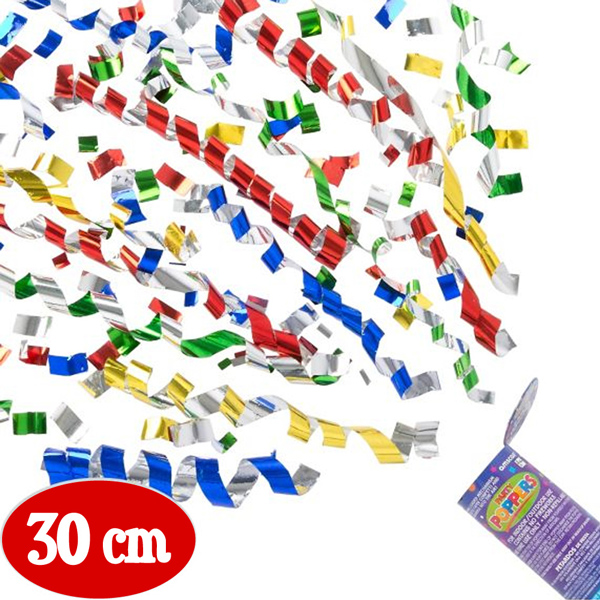 Karışık Renkli Konfeti 30 cm ürün görseli